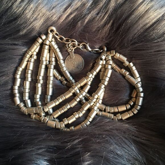 Silpada SILVER CYLINDER Streamer Bracelet! - Picture 9 of 16